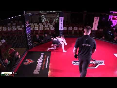Thomas Costigan vs James Wallace - Cage Conflict 8