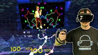 This is a great idea for a rhythm game! - Move It Up [VR gameplay]