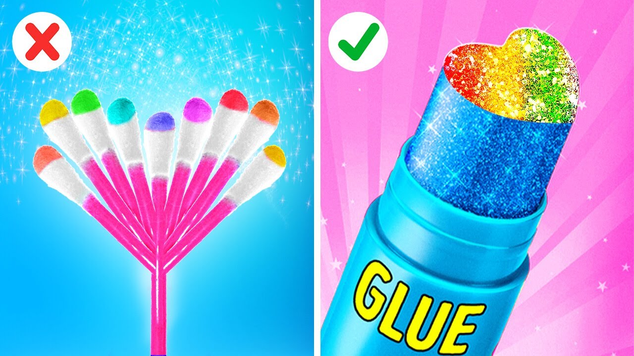 COOL FOR SCHOOL! DIY Hacks & Gadgets Supplies to Be the Star of the Class! by 123 GO!