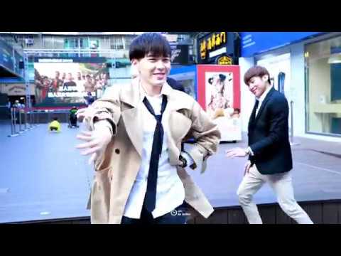 170311 電影街快閃 BTM野獸男孩  CLC-Hobgoblin 鬼怪