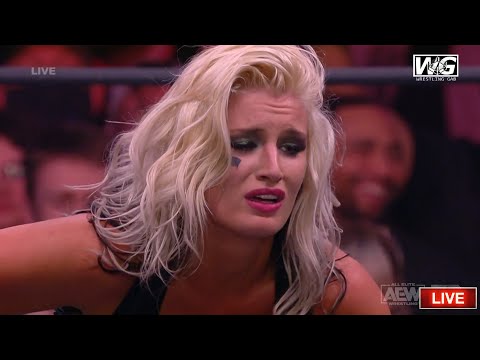 Toni Storm AEW Dynamite Live Stream, March 30th 2022