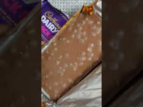 Cadbury Dairy Milk Black Forest Chocolate #Short