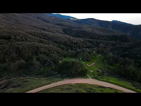 Drone Black Star Indian Village 4k 10
