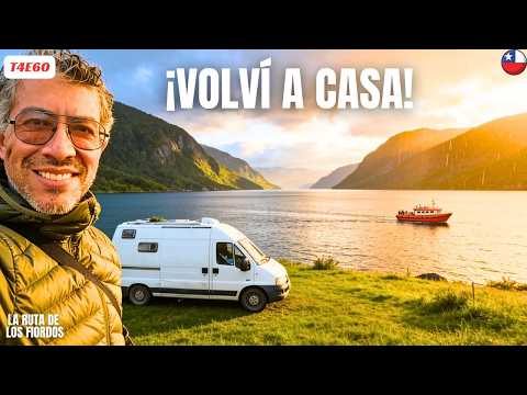 🏡 Dejé mi MOTORHOME 7 días... ¡POR FIN VOLVÍ! 😭 | Fin de la Ruta de los Fiordos [Puerto Cisnes]