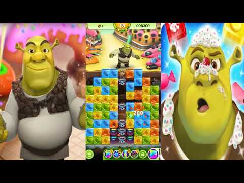 SHREK SUGAR FEVER LEVEL 61