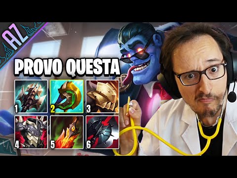 MUNDO MID - NUOVA BUILD IBRIDA PER FARE PENTA - AZ PENTAKILL CHALLENGE