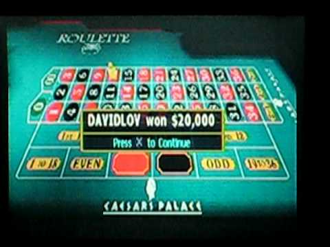 Caesars Palace 2000 Playstation