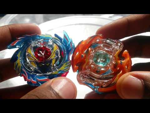 God Valkyrie 6V.Rb. Vs. Blaze Ragnaruk 4C.Fl.!