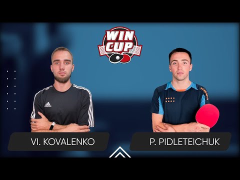 22:15 Viacheslav Kovalenko - Petro Pidleteichuk West 6 WIN CUP 24.11.2023 | TABLE TENNIS WINCUP