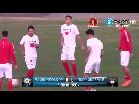 San Bernardo Unido vs Tricolor de Paine Tercera División B - Grupo 2 - Fecha 8