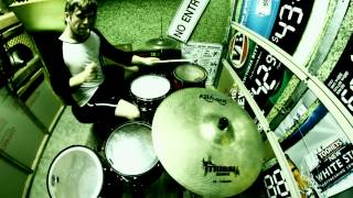 sam bonomini - alexisonfire - midnight regulations - drum cover