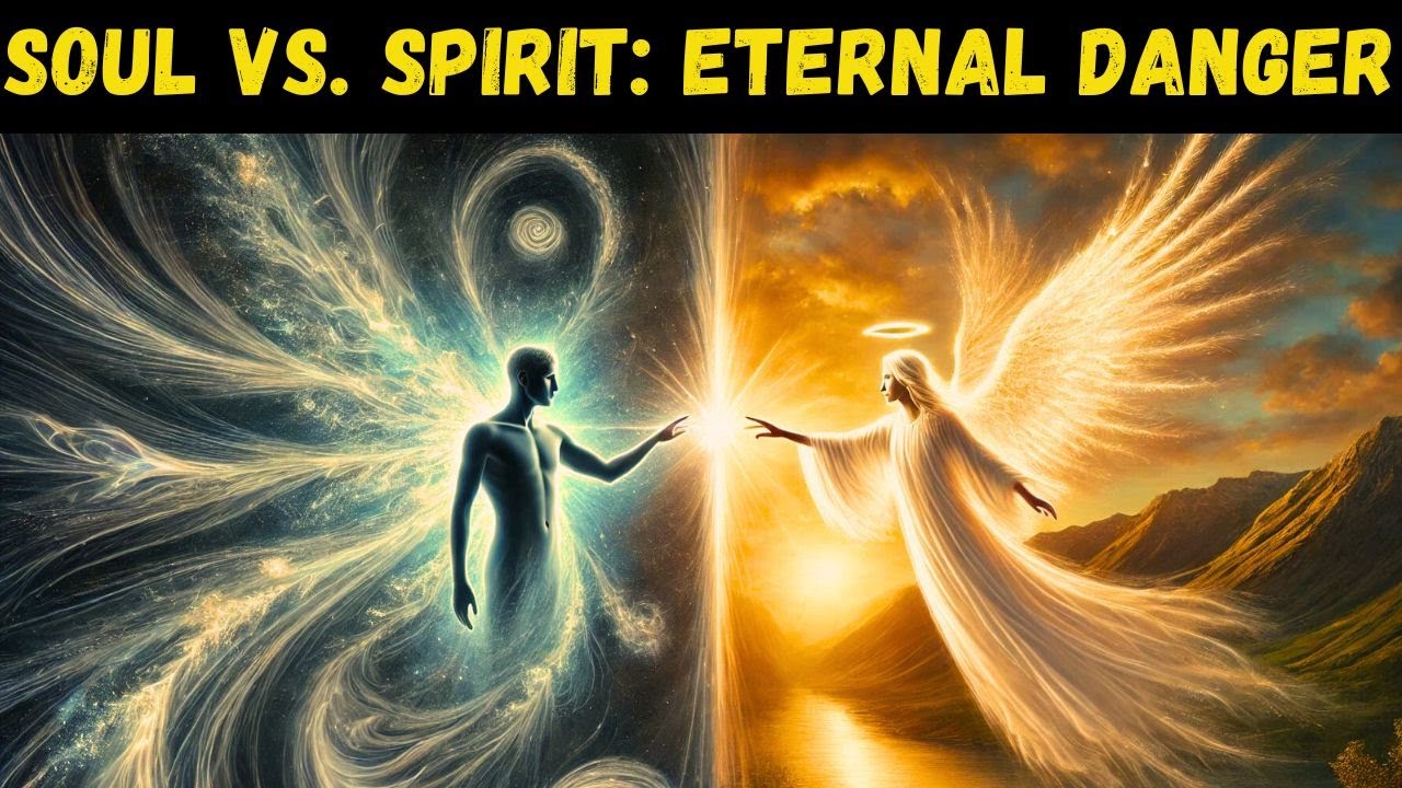 Revealed: The Eternal Danger of Ignoring the Difference Between Your Soul and Your Spirit!