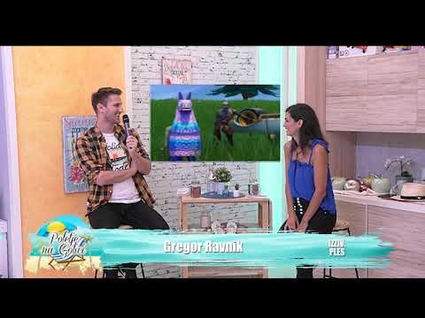 Poletje na Golici: IZZIV 2 GREGOR RAVNIK - PLES