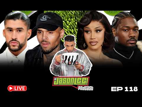 JLP 118: Chris Brown On Bad Bunny Bowl, Cardi B & Stefon Diggs Rumors, Ja Rule & G-Unit Flight Fight