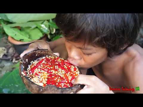 Ăn ốc siêu cây cực thèm trong rừng ( thánh chép miệng)