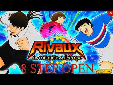 Captain Tsubasa Dream Team Opening ALL STEP Europeen Club Pack