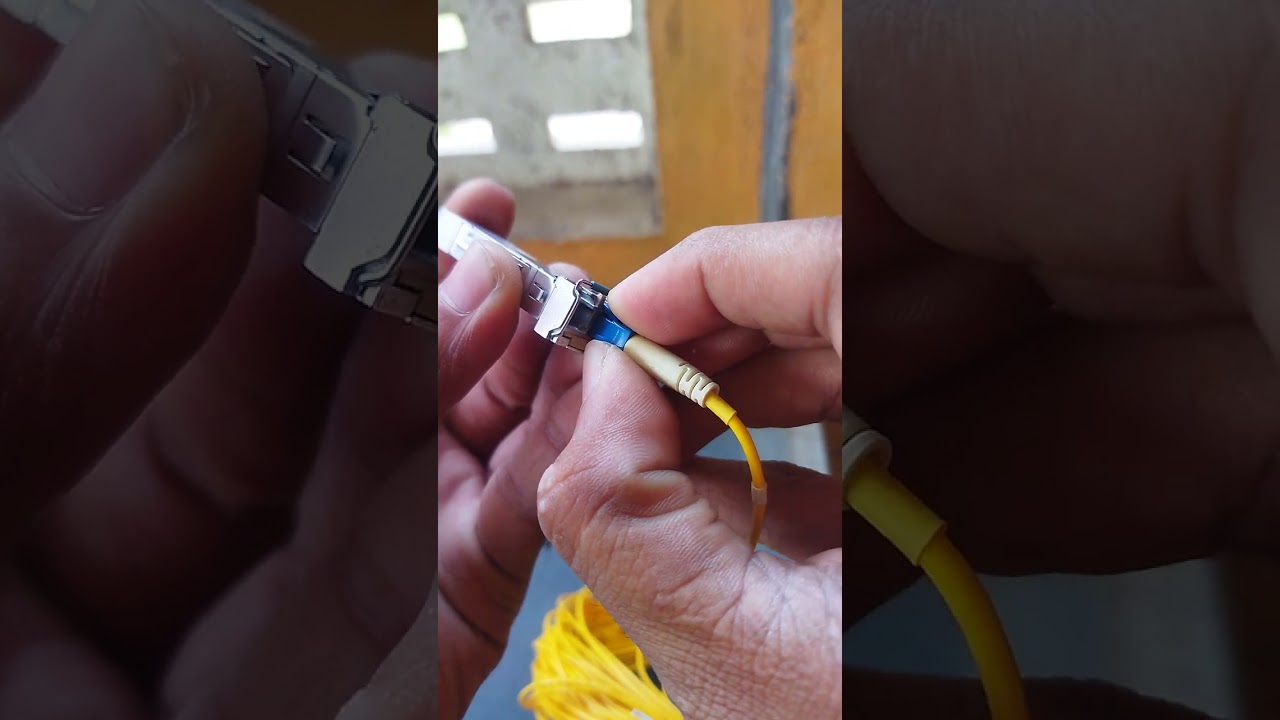 How to Connect LC Fiber to SFP with Attenuator | #FiberOptic #techtutorial #telecom