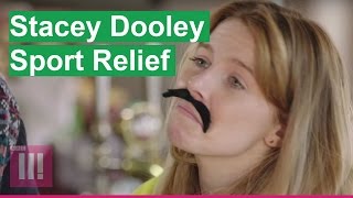 Stacey Dooley does Sport Relief