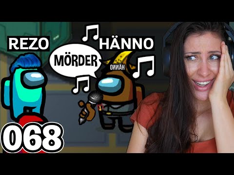 Wir dürfen nur SINGEN und @rezomusik platzen die Ohren! Among us TTTSquad!