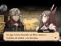 Fire Emblem Awakening - Robin (M) & Sumia conversaciones