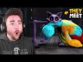 WHAT IF DOEY MEETS CATNAP Poppy Playtime Chapter 4 Gameplay Mods