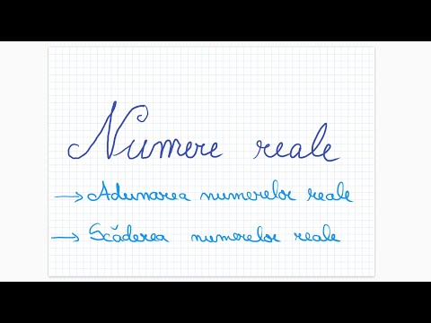 Real Numbers (6) - Addition and Subtraction of Real Numbers
