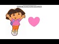Dora S Love Heart