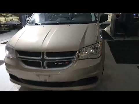 2015 Dodge Grand Caravan 4dr Wgn SXT in Tan for sale at Finch Chrysler Dodge Jeep Ram Ltd in London, ON