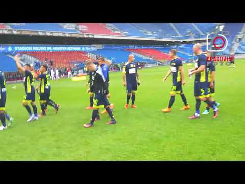 Garbarnia vs SANDECJA - 26.08 - Podziękowanie dla Zawodników - CracoviaFOTO