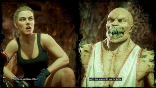 Download lagu Sonya Blade v Baraka - Dialogues - Mortal Kombat 11 Ultimate mp3