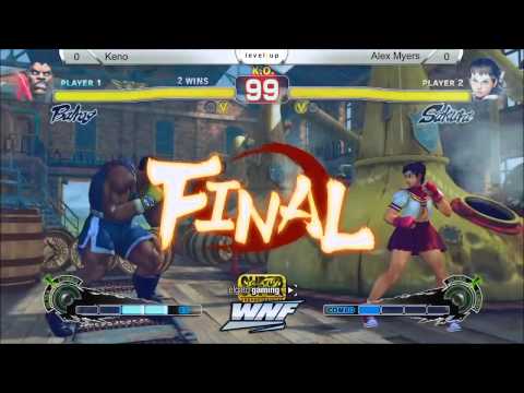 SSF4AE Keno vs Alex Myers - WNF 1.7