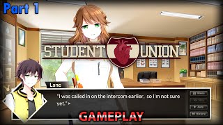 [PART 1] Student Union - Visual Novel Drama Game(GAMEPLAY)