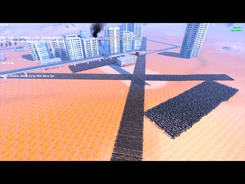 Evil Vs WOLVERINE (X-MEN) - Ultimate Epic Battle Simulator UEBS