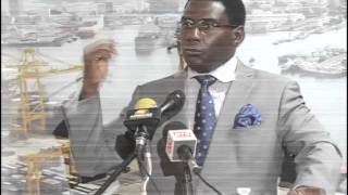 preview picture of video 'Discour de Dr Cheikh Kanté, Directeur Général du PAD, Dakar, Sénégal'