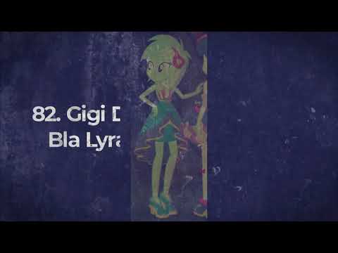 82  Gigi D'augustino Bla Bla Bla Lyra Hardsytle remix