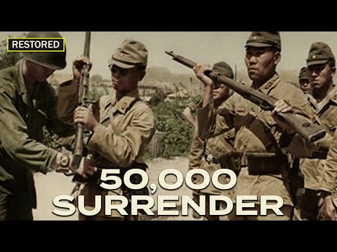 April 1945: 50,000 Japanese Troops Surrender in the Philippines