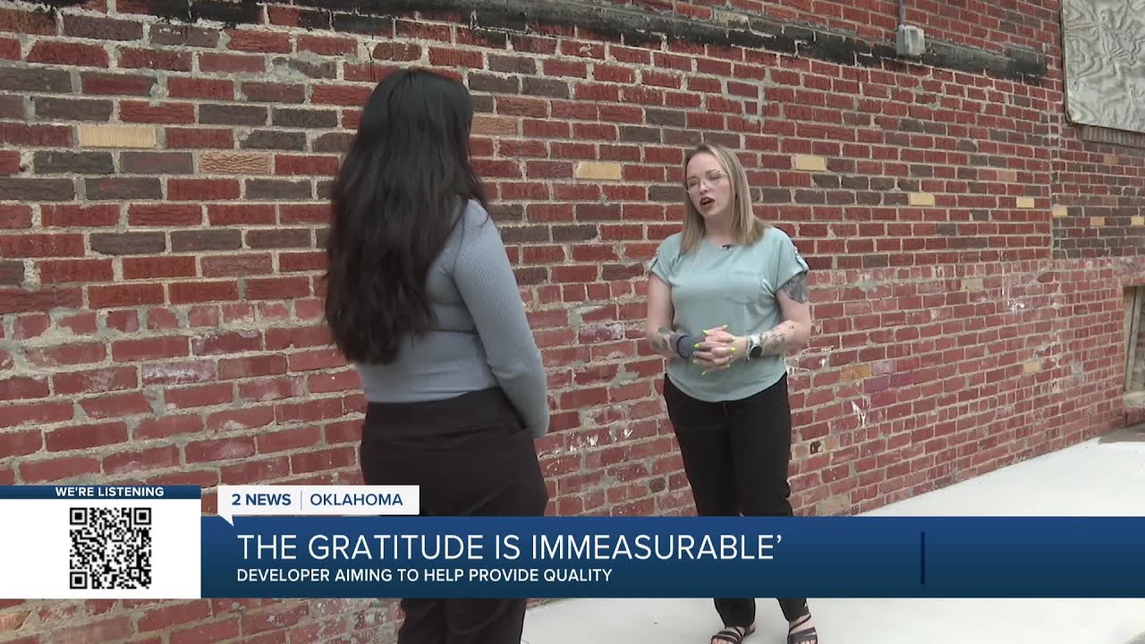 'All they need is a chance': Tulsa developer hoping to combat low-income issue