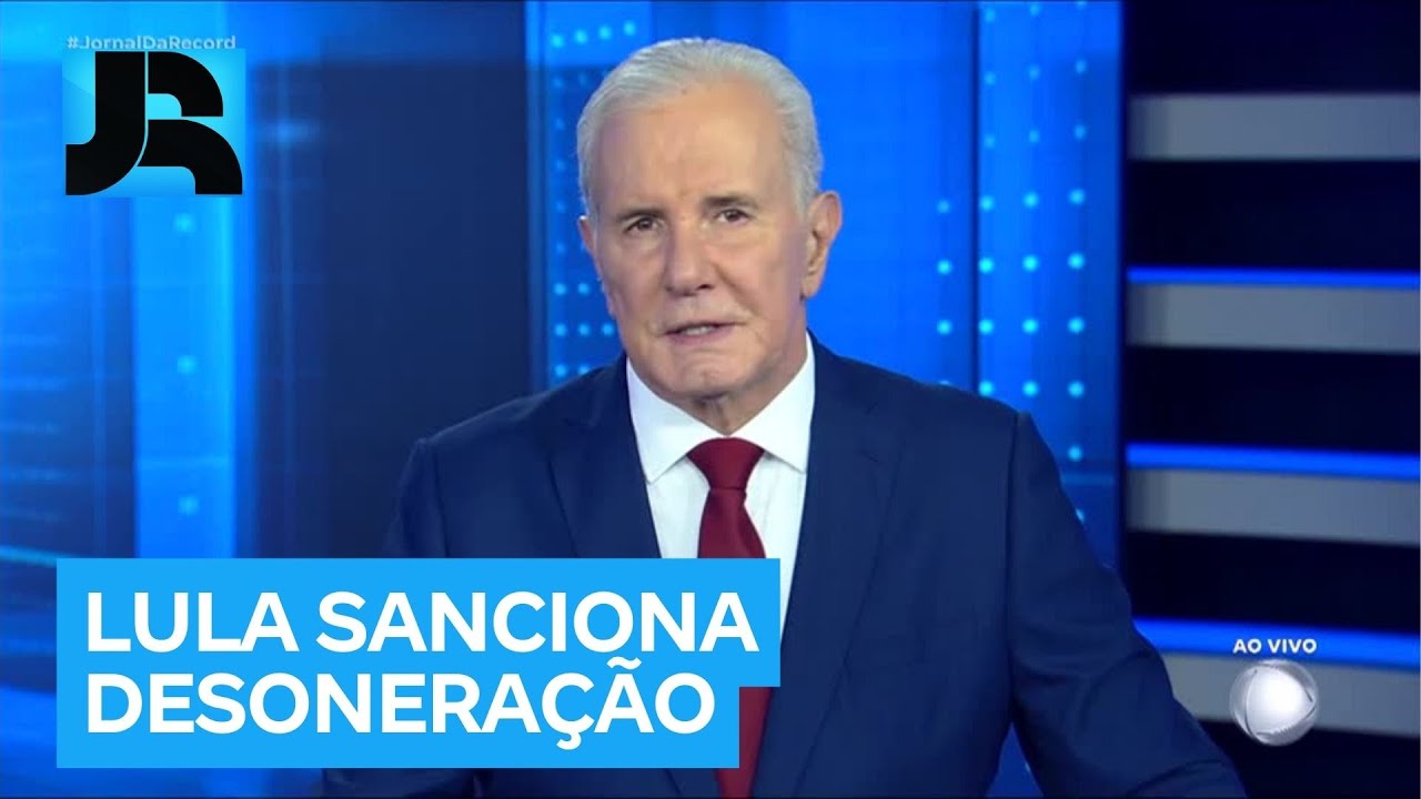 Lula sanciona projeto de lei que assegura desoneração da folha de pagamento até o fim do ano