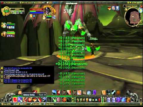 damage Illidian gnome rogue Über