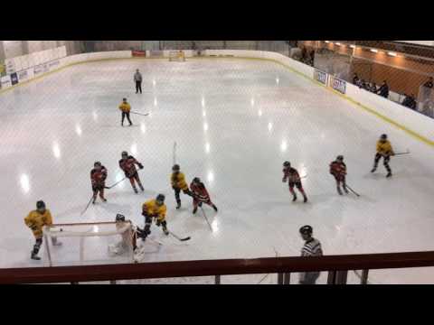 AAA Jokipojat-KalPa 25.2.2017 / 1. Ottelu