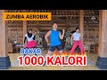 AEROBIC ZUMBA BURNS 1000 CALORIES