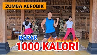 Download lagu AEROBIC ZUMBA BURNS 1000 CALORIES mp3