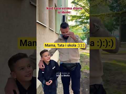 Mama,Tata i skola :) #fypシ #funny #viralreels #reels #viral #viralvideo #viralshort