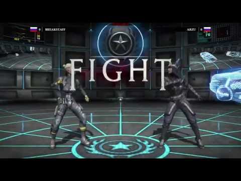 Breakstuff43 (Takeda, Cassie Cage) vs Arzu (Kitana) - 17.04.2016 - MKX - Road to MFA 2016