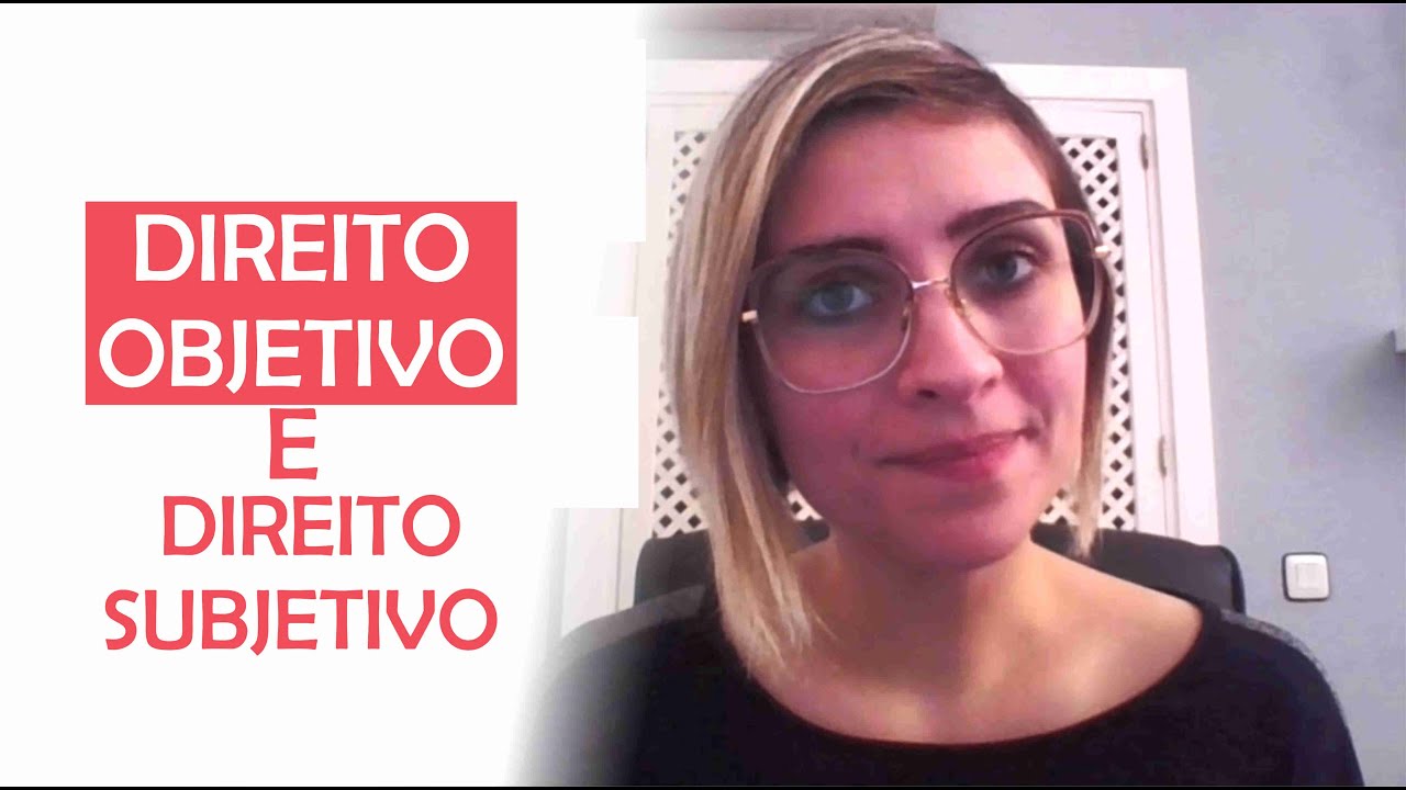 Direito Objetivo x Direito Subjetivo - Prof. Fran - Descomplicando o Direito