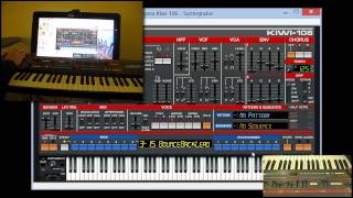 Video thumbnail for Kiwi-106: Sound Demo 1 (HD) by Syntegrator