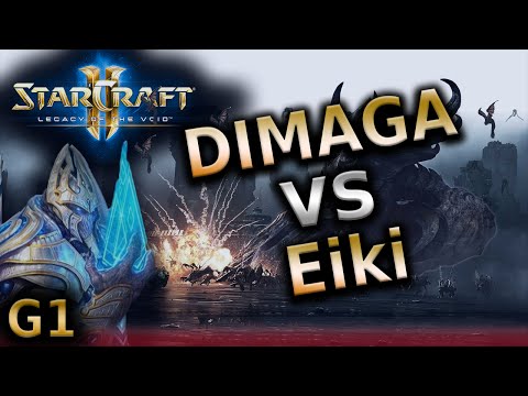 Starcraft 2 LotV - DIMAGA vs Eiki - ZvP G1 - SC2 Pro Tournament