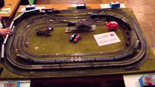 preview picture of video 'Jugendanlage der Eisenbahnfreunde Enztal im Kurhaus Bad Wildbad 2012'