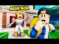 MEAN Mom Kicked Out Her Son A Sad Roblox Movie Story