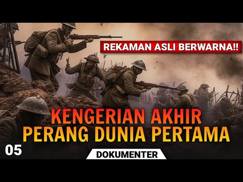 MOMEN MENGERIKAN AKHIR DARI PERANG DUNIA 1 #Vol.05